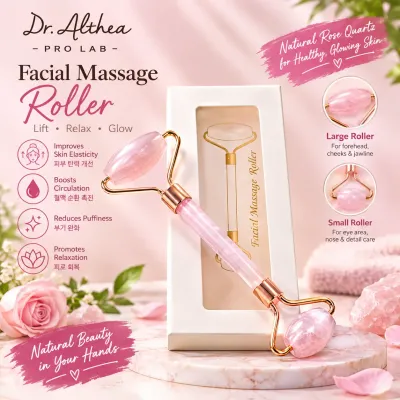 Jade Roller Single  - (Pink Colour)